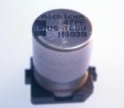 SMT Aluminum Capacitor - 47uF @ 160v High-Voltage