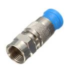 F Plug Connector for RG6 (Compression)