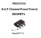 SMT FET - FDG6333C Dual N & P Channels