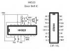 HK523 Door Bell Sound Generator IC HK523 Door Bell Sound Generator IC