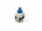 6 Pins DPDT Latching Power Micro Push Button Switches 6.5x.6.5mm