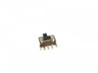Mini SPDT R/A Slide Switch