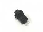 Latching Switch Panel Mount - Black