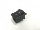 Rocker Switch Panel Mount SPST (Small .75")