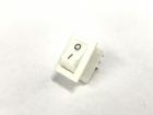 Rocker Switch Panel Mount SPST (Small .5")