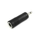 1/4" Stereo Female plug to 3.5mm Male Mono