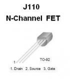 J110 N-Channel FET