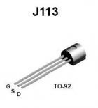 J113 N-Channel FET