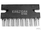 KIA-6210AH 20 Watt Audio Amplifier KIA-6210AH 20 Watt Audio Amplifier