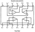 LM2900 Quad Op Amp