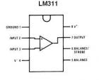 LM311 SMT Voltage Comparator
