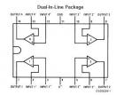 LM324 Quad Op Amp