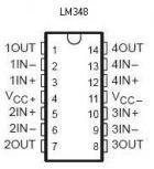 LM348 SMT Quad Op Amp