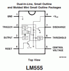 LM555 Precision Timer IC