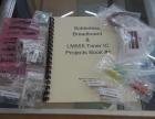 Timer Projects Kit #1 with Solderless Breadboard & Projects Book