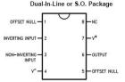 LM741 SMT Op Amp