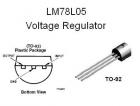 LM78L05  +5v Voltage Regulator IC