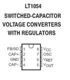 LT1054CS SMT Switch-Capacitor Converter