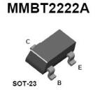 MMBT2222A SMT NPN Transistor