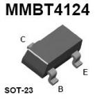MMBT4124 SMT NPN Transistor