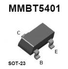 MMBT5401 SMT PNP High-Voltage Transistor