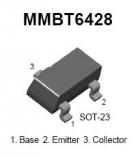 MMBT6428 SMT NPN Transistor