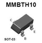 MMBTH10 SMT NPN RF Transistor