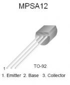 MPSA12 NPN Darlington Transistor