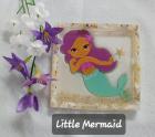 Cute Little Siren Islander Mermaid Wall Decorations