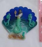 Merman wall decoration