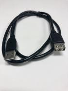USB A Male - A Female with Reversible Ends - 3ft