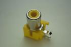RCA Female Connector (Yellow) RCA Female Connector (Yellow)