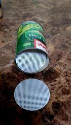 Vegetable Can Round Prototyping PCB w/ 593 Holes