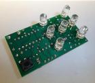 Electronic Dice Kit with Tilt