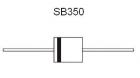SB350 - 3 Amp Schottky Power Diode
