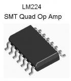 LM224 SMT Quad Op Amp