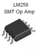 LM258 Dual Op Amp SMT Kit