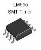 LM555 SMT Precision Timer
