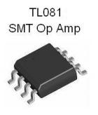 TL081 JFET SMT Op Amp