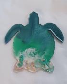 Ocean Green Sea Turtle