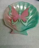 Beautiful Unique Shell Trinket / Ring Tray