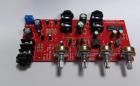 6-Watt, 2 Outputs Guitar Amp w/ Marshall Tone Stack Kit - RED 6-Watt, 2 Outputs Guitar Amp w/ Marshall Tone Stack Kit - RED