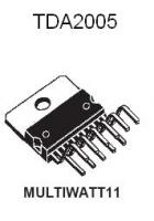 TDA2005 20 Watt Bridge Amplifier