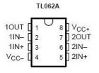 TL062 SMT Dual JFET Op Amp