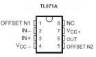 TL071 JFET Op Amp
