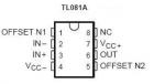 TL081 SMT JFET Op Amp