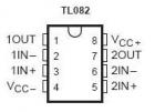 TL082 SMT Dual JFET Op Amp