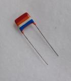 Tropical Fish Capacitors - .022uF 630 volts Bag of 50 Tropical Fish Capacitors - .022uF 630 volts Bag of 50