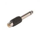 1/4" Mono Phone Plug Male to RCA Female