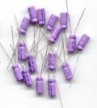 Assorted Aluminum Electrolytic Capacitor Kit - 15 Values